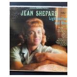 Jean Shepard ï¿½Lighthearted and Blueï¿½ Vinyl Record