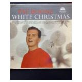 Pat Boone White Christmas Vinyl Album