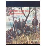 Signed The Foggy River Boys Album Cover