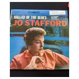 Jo Stafford ï¿½Ballad Of The Bluesï¿½ Record