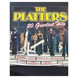 The Platters: 20 Greatest Hits Vinyl Record