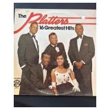 The Platters 16 Greatest Hits Vinyl Record