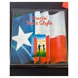 Dancinï¿½ Texas Style Vinyl Record Album