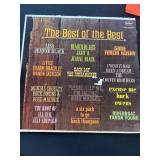 The Best of the Best Vinyl Record Compilation