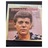 The Pick of Frankie Avalon Vinyl Record
