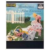 Mantovani Film Encores Volume 1 Vinyl Record