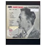 John Barrymore Reads Shakespeare Vinyl Vol. 2