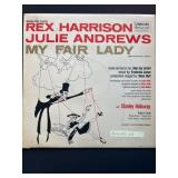 Rex Harrison and Julie Andrews My Fair Lady LP