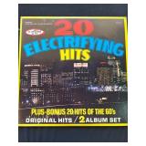 20 Electrifying Hits 2-Album Vinyl Set