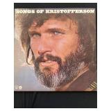 Songs of Kristofferson Vinyl Record Album