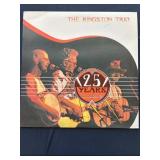 The Kingston Trio 25 Years Non-Stop Record