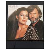Kris and Rita Natural Act Vinyl Record