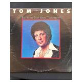Tom Jones Vinyl Record, Say Youï¿½ll Stay