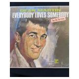 Dean Martin Everybody Loves Somebody LP Record