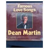 Dean Martin Famous Love Songs Vinyl Album