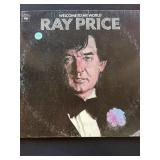 Ray Price ï¿½ Welcome to My World Vinyl LP