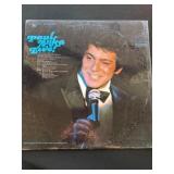 Paul Anka Live! Vinyl Record Album