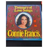 Connie Francis Treasury of Love Songs Album