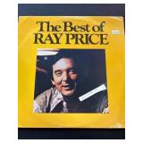 The Best of Ray Price Vinyl Record Album
