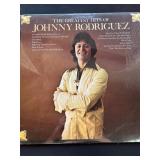 Johnny Rodriguez Greatest Hits Vinyl Album
