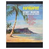 Music Of Hawaii Vinyl Record by Henry Mancini