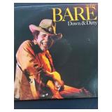 Bobby Bare Down & Dirty Vinyl Record