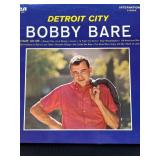 Detroit City Bobby Bare Vinyl Record