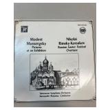 Mussorgsky and Rimsky-Korsakov Vinyl Record