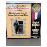 Thomas Edison Musical Performances Volume One