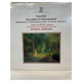 Faure Pelleas et Melisande Vinyl Record