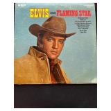 Elvis Sings Flaming Star Vinyl Record