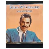 Slim Whitman All My Best Vinyl Record Album