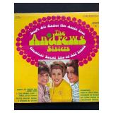 The Andrews Sisters Greatest Hits Vinyl Record