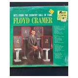 Floyd Cramer Vinyl: Hits From the Country Hall of