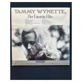 Tammy Wynette Her Favorite Hits Vinyl Record