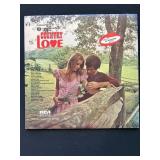 Country Love Volume 1 & 2 Vinyl Records