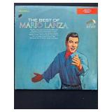 The Best of Mario Lanza Vinyl Record