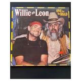 Willie and Leon One for the Road Vinyl Record