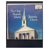 Jimmie Davis ï¿½No One Stands Aloneï¿½ Vinyl Record