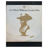 24 of Hank Williamsï¿½ Greatest Hits Vinyl LP