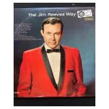 The Jim Reeves Way Vinyl Record Album
