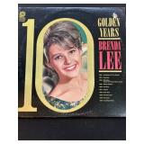 Brenda Lee ï¿½10 Golden Yearsï¿½ Vinyl Record