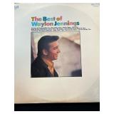 The Best of Waylon Jennings Vinyl Record