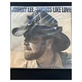 Johnny Lee Sounds Like Love Vinyl Record