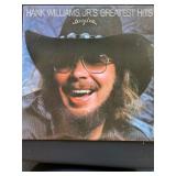 Hank Williams Jr.ï¿½s Greatest Hits Vinyl Record