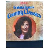 Loretta Lynnï¿½s Country Classics Vinyl Album