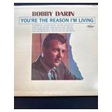 Bobby Darin Vinyl LP ï¿½ Youï¿½re the Reason Iï¿½m Livin