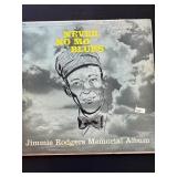 Jimmie Rodgers Memorial Album LP Record