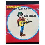 Presleysï¿½ Mountain Music Jubilee Record Album