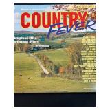 Country Fever Vinyl Compilation Album